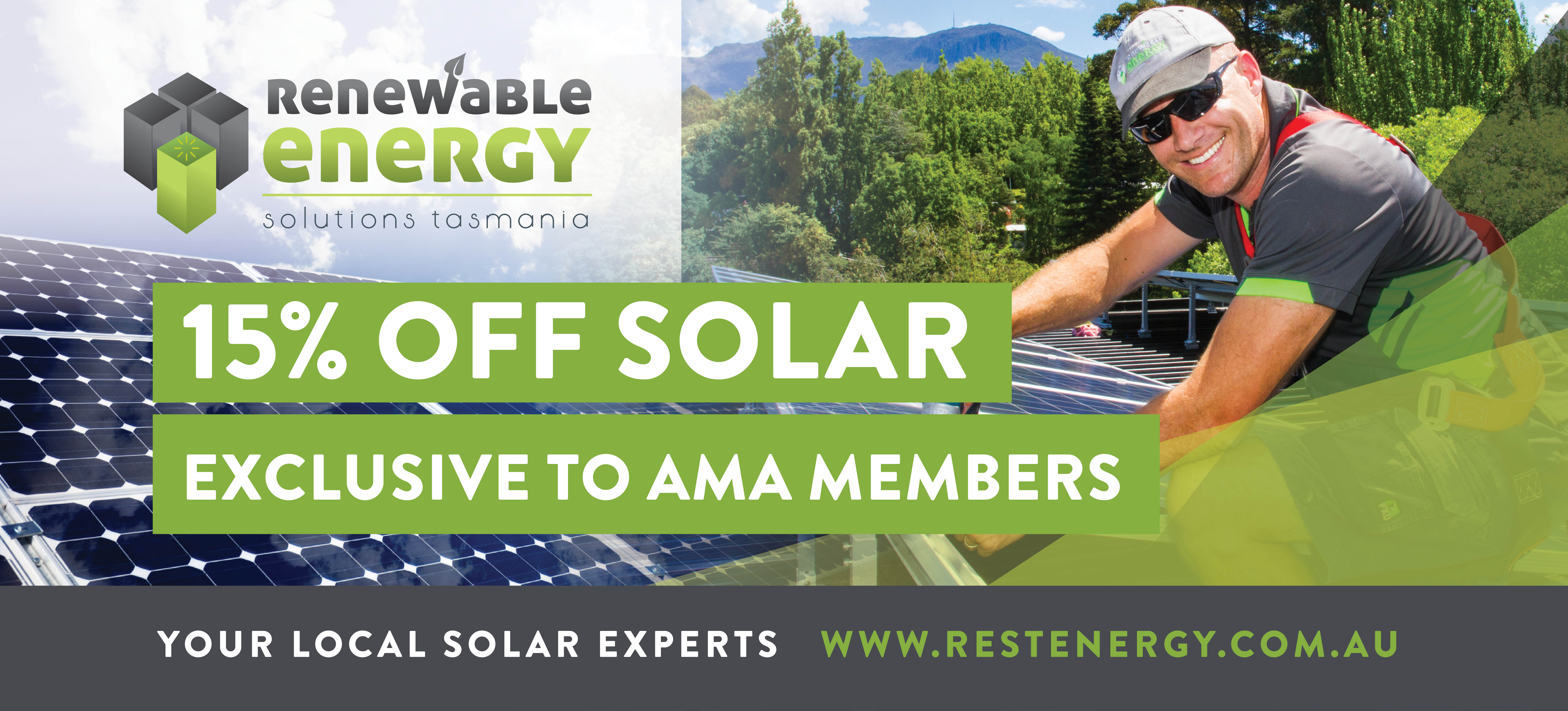 Renewable Energy Solutions Tasmania (REST) Energy Australian Medical